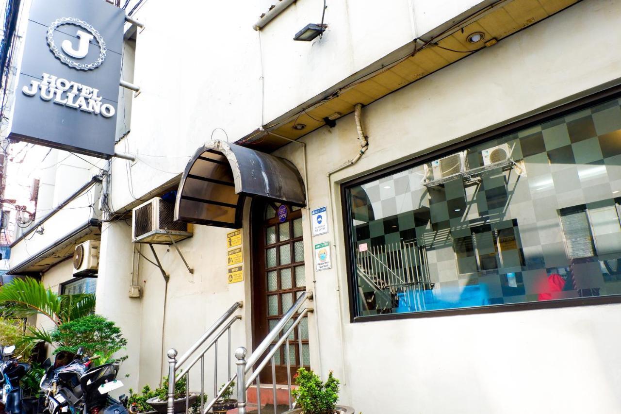 Hotel Juliano Manila Zewnętrze zdjęcie